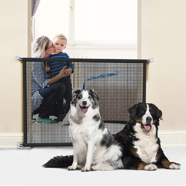 Tela de proteção para cachorro ou bebê cerca para interior de casa ou apartamento